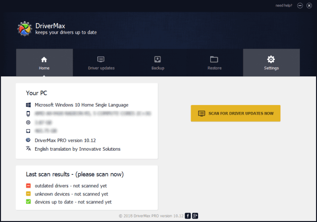 DriverMax Pro 10 registration key Full Free