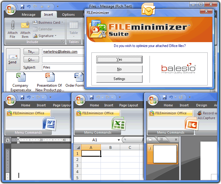 FILEminimizer Suite 8 License Key Full Version incl Registration Code