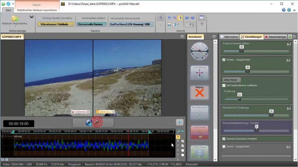 ProDAD Mercalli v4 registration key Full Free