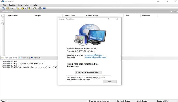 Proxifier 3 license key full version