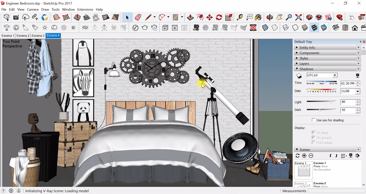 V-Ray 6.0.5 for SketchUp 2023 License Key Full Version (Windows & Mac) VRay Crack With Keygen Free Download