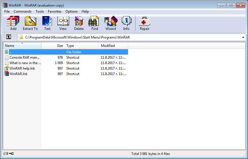 WinRAR 5 License Key Full Version incl Registration Code