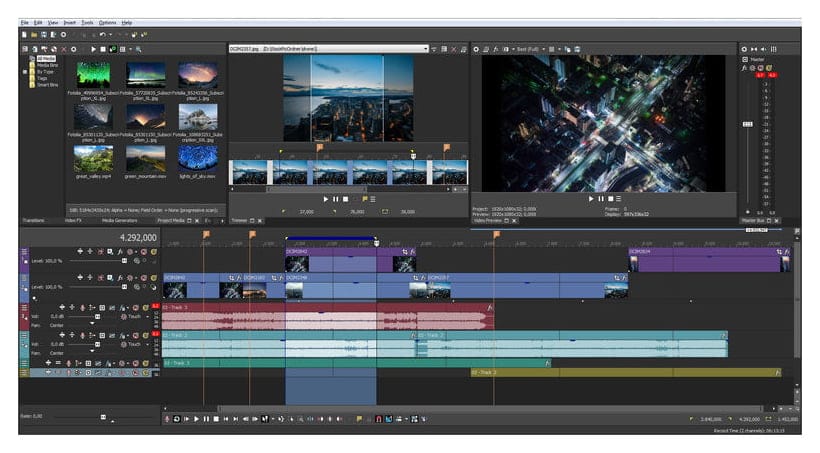 MAGIX VEGAS Pro 15 license key Free Download