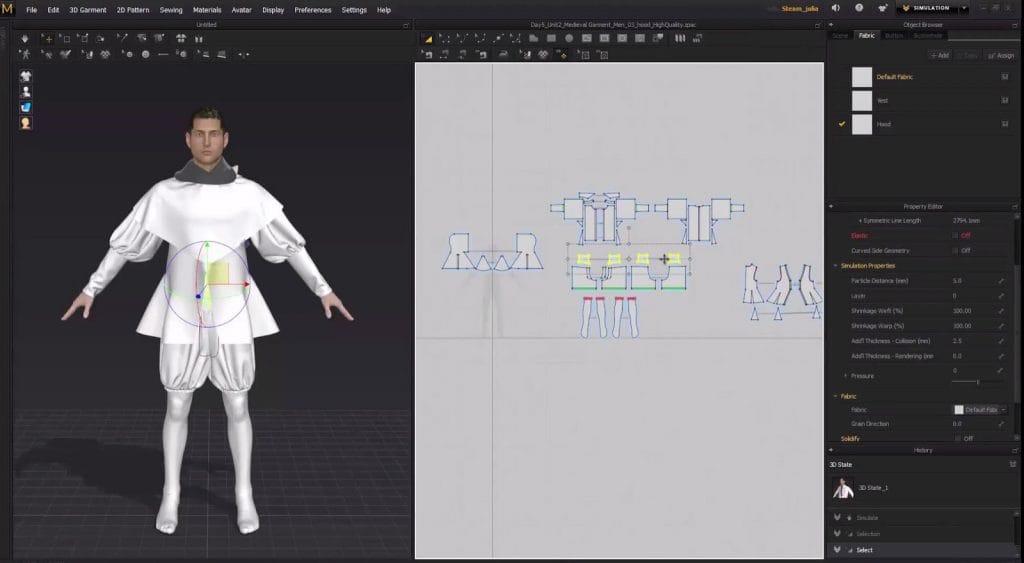 Marvelous Designer license key Free Download