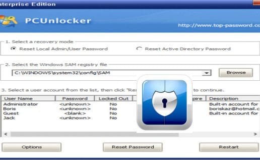 PCUnlocker WinPE 5.6 Enterprise Edition Final Full PCUnlocker WinPE 4 Activation Code For Free