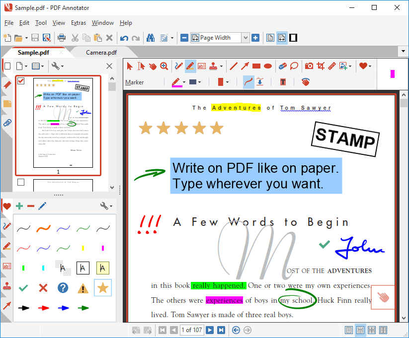 PDF Annotator 8.0.0.830 Multilingual Crack Full Version PDF Annotator registration key Full Free