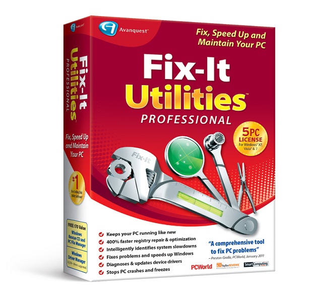 Fix-It Driver Repair Crack Free download