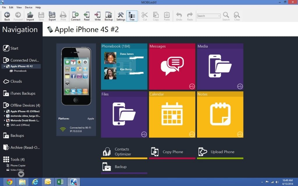 MOBILedit! Forensic license key Free Download