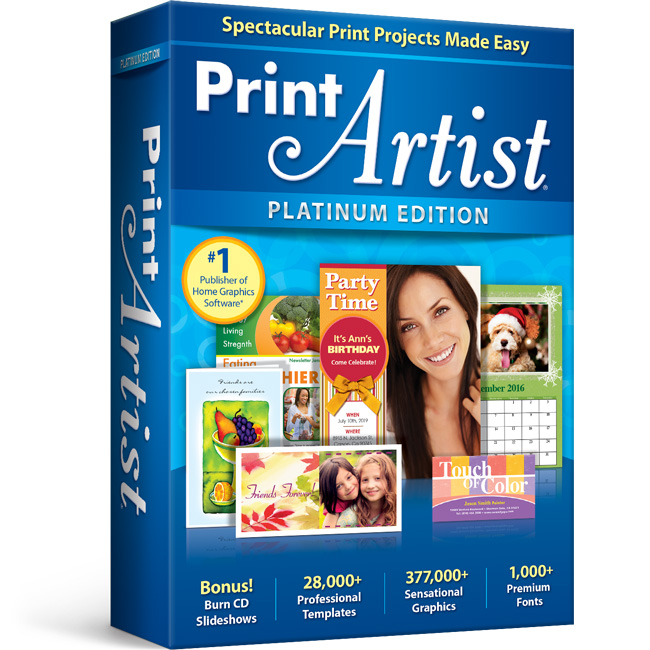 Print Artist Platinum Crack Free download