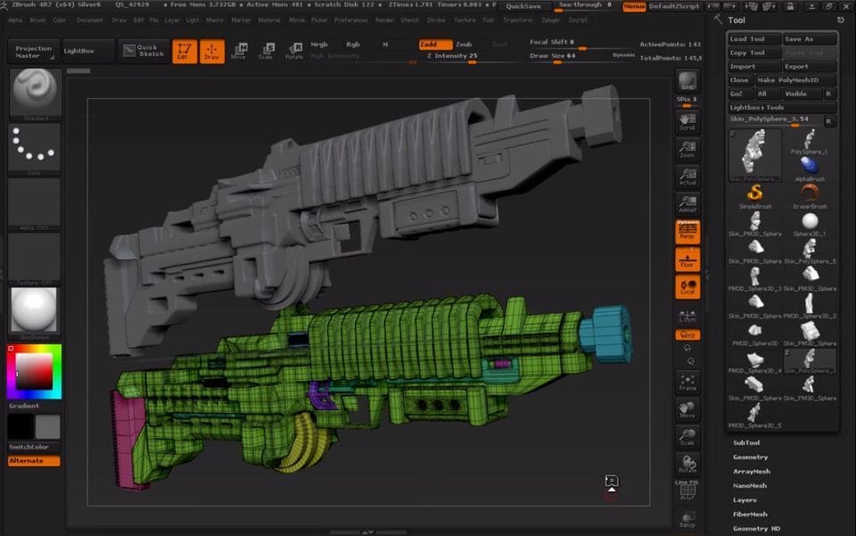 ZBrush 4R7 Keygen Download