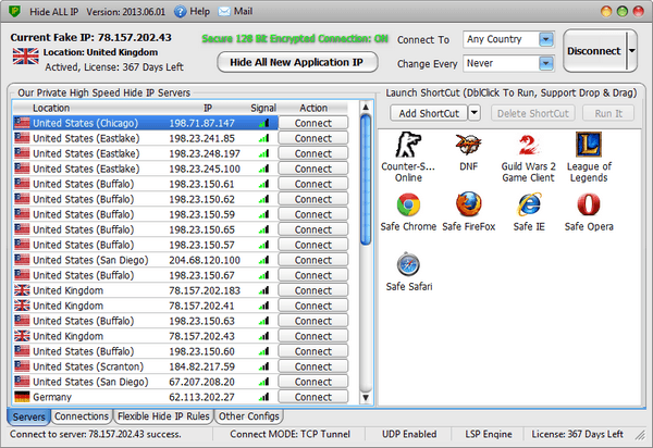 Hide ALL IP 2018.10.17.181017 Full Version Hide ALL IP 2018 Crack Free download