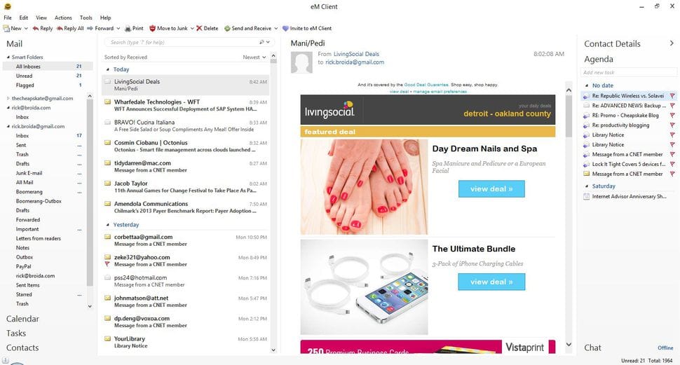 eM Client Pro Crack Free download