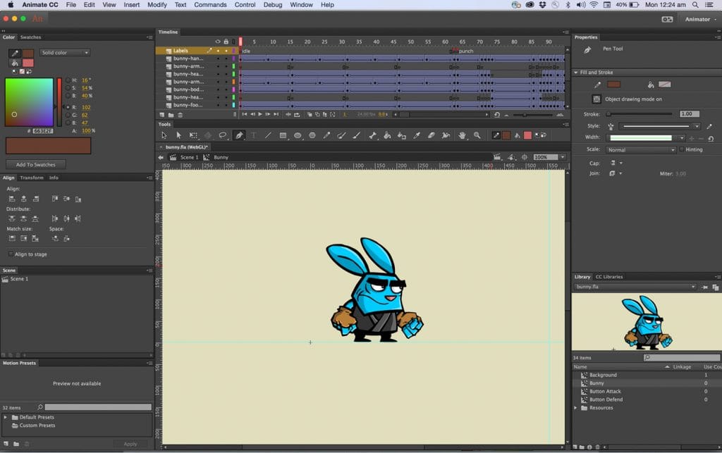 Adobe Animate CC 2019 license key Free Download