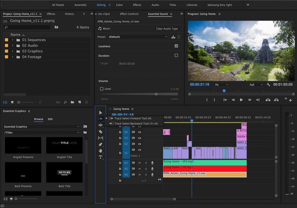 Adobe Premiere Pro CC 2019 license key for free
