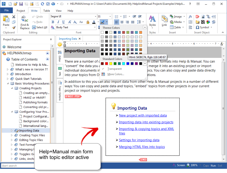 Help & Manual Professional 7.4.0 Full Keygen Screenshot
