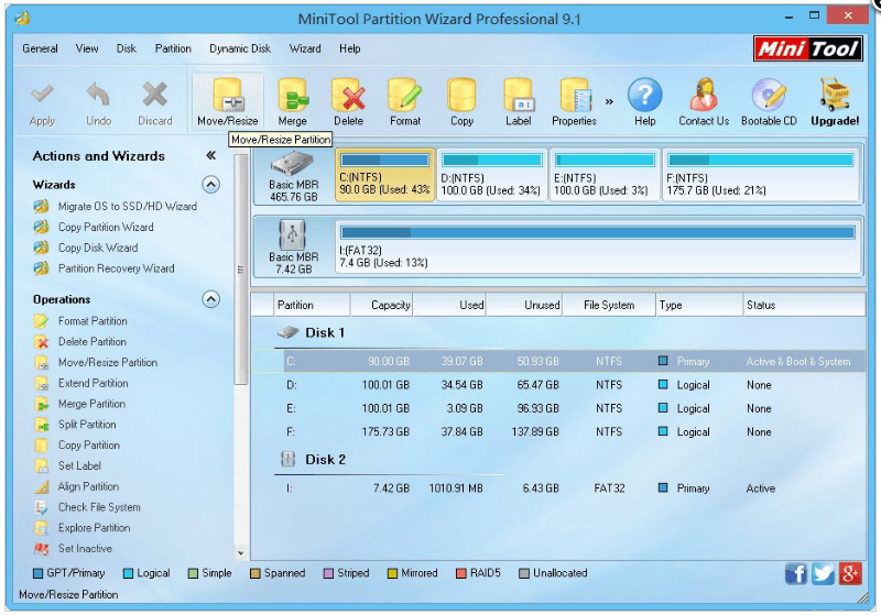 MiniTool Partition Wizard 12.6 Free Edition MiniTool Partition Wizard license key Free Download