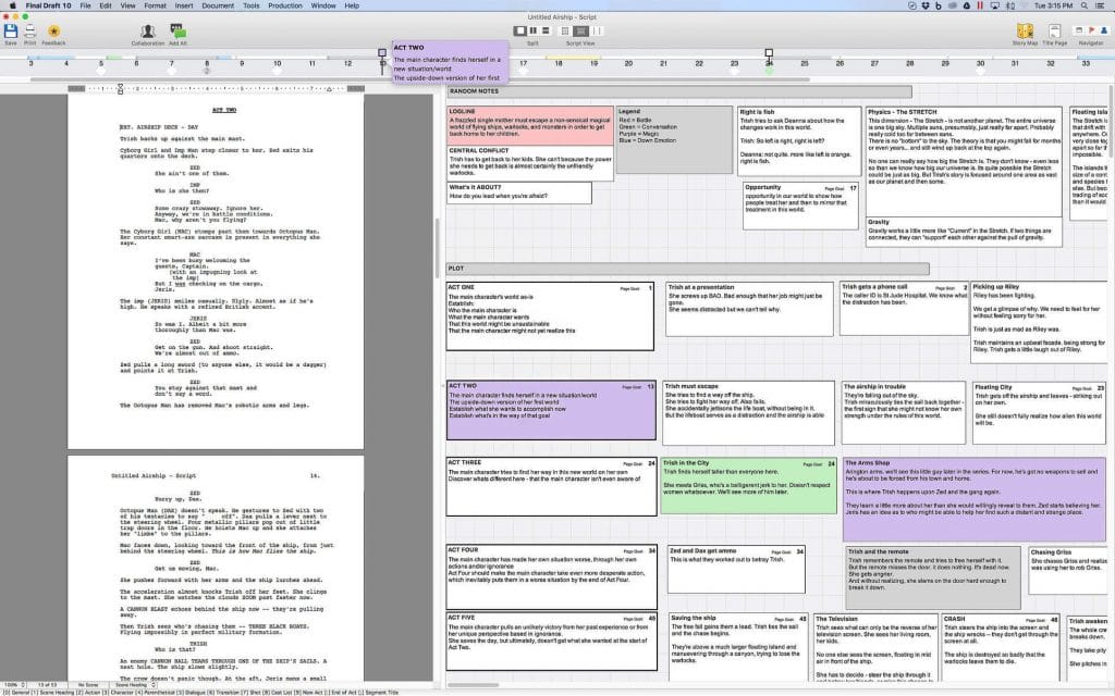 Final Draft 13.2.5.94 Free Download Final Draft Licence key Full Version