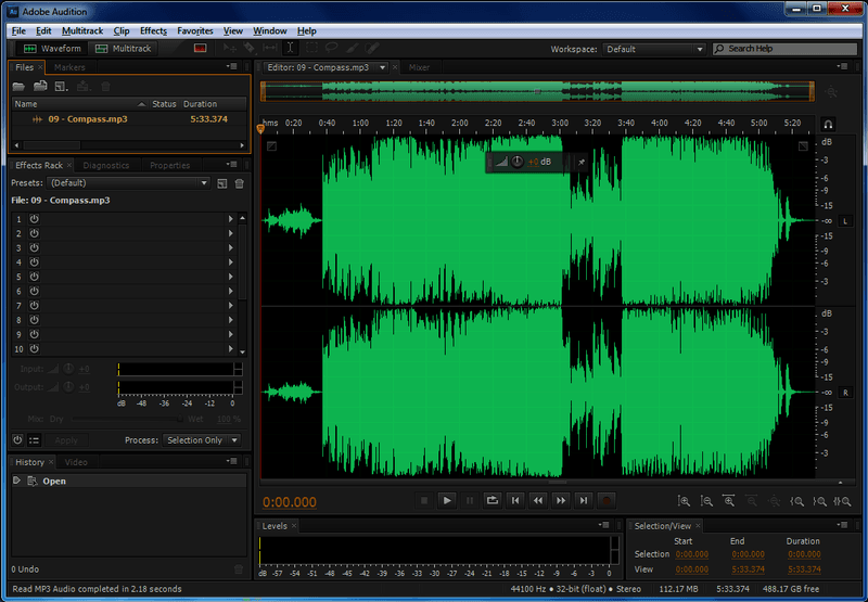 Adobe Audition 2026