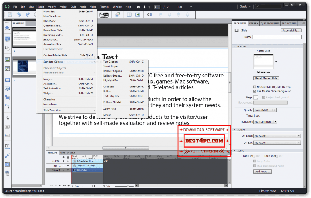 Adobe Captivate 6.0 Patch Full Version (Win & Mac) Adobe Captivate Registration key + Patch Full Version