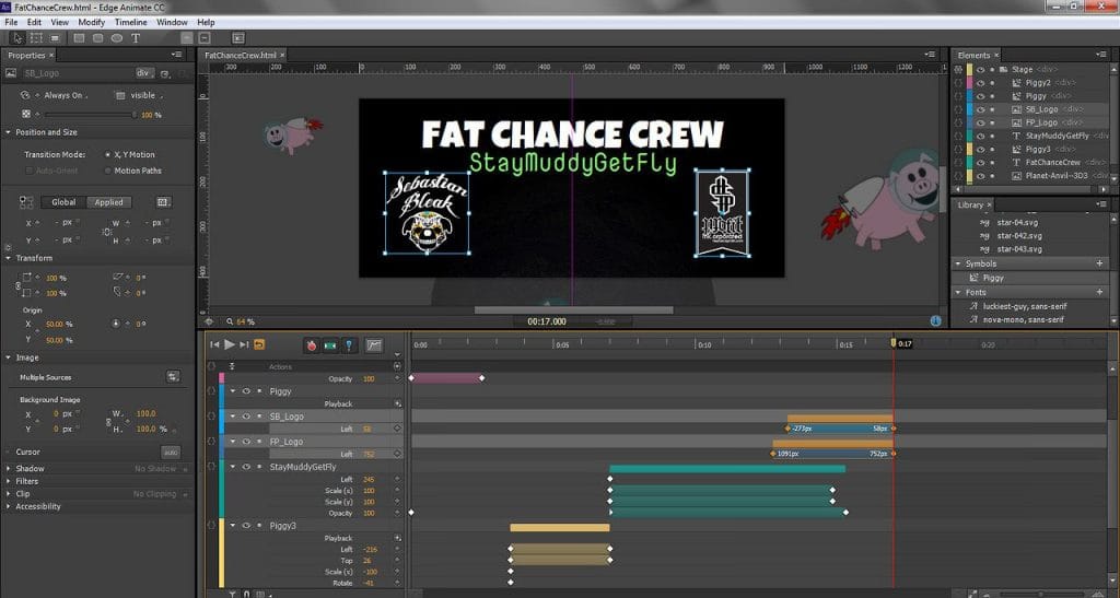 Adobe Edge Animate CC 2014 Registration key Full Version
