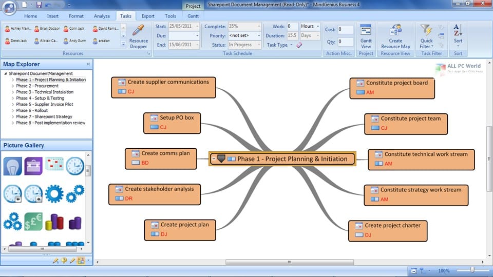 MindGenius 2019 Licence key Full Version