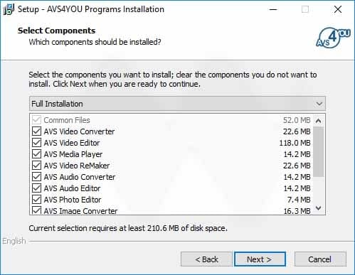 AVS4YOU Software AIO Installation Package