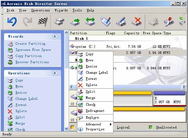 Acronis Disk Director Server Registration key Full Version