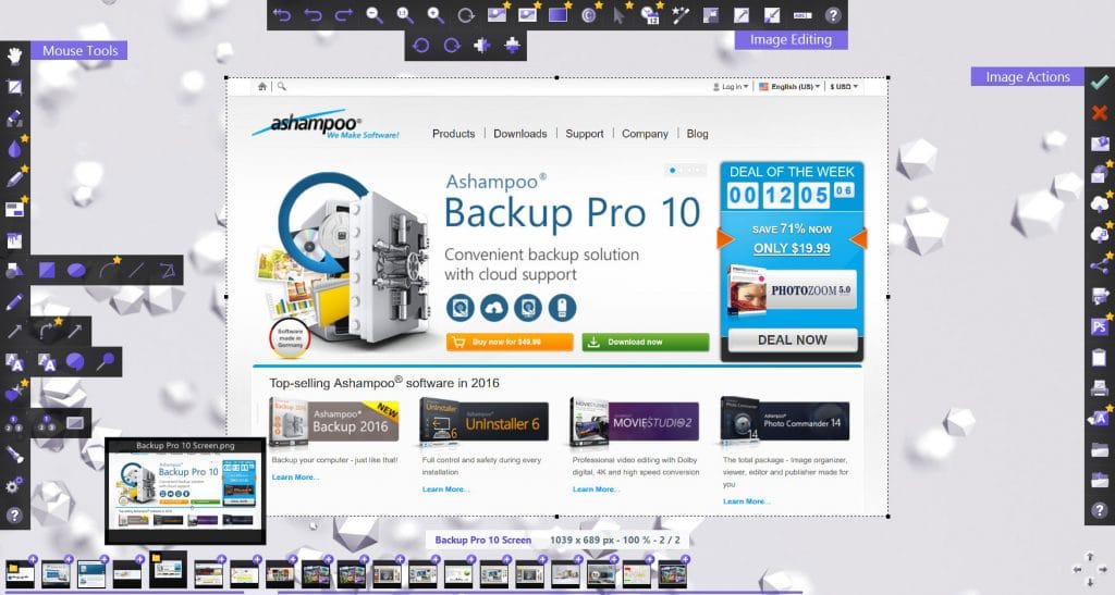 Ashampoo Snap Crack Full Version