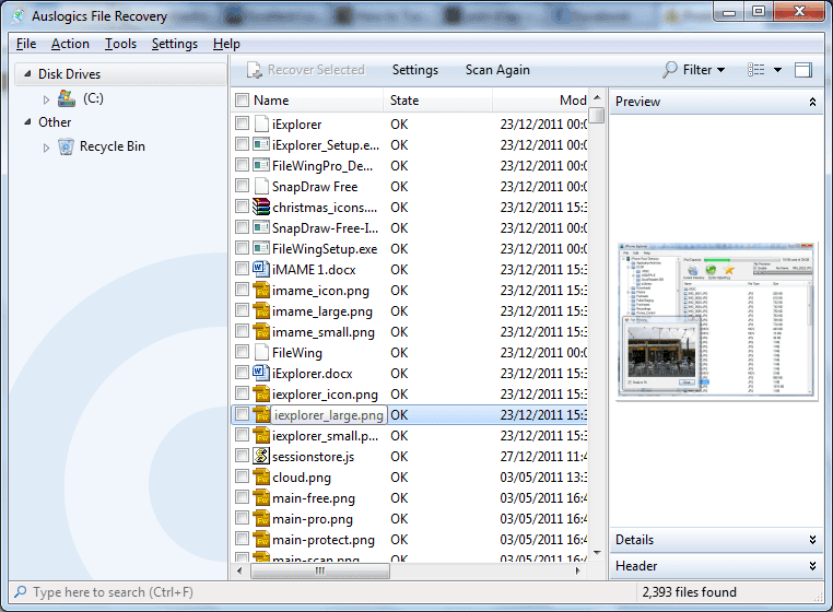 Auslogics File Recovery Professional Licence key Full Version