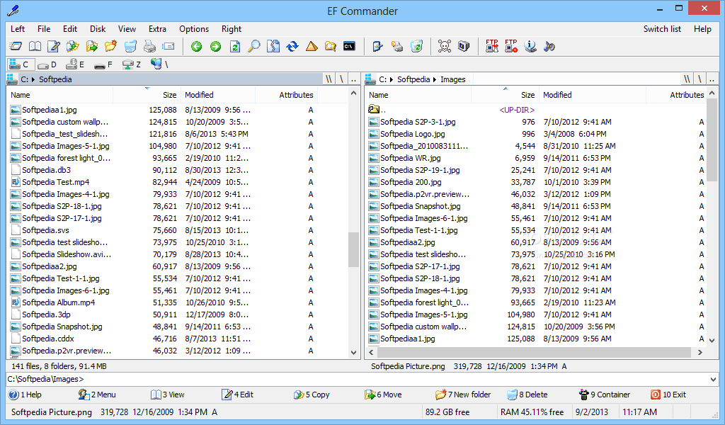 EF Commander Licence key Full Version