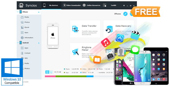 Syncios Manager Professional 6.6.7 Crack Full Version Syncios Manager Serial key Free Dowwnload