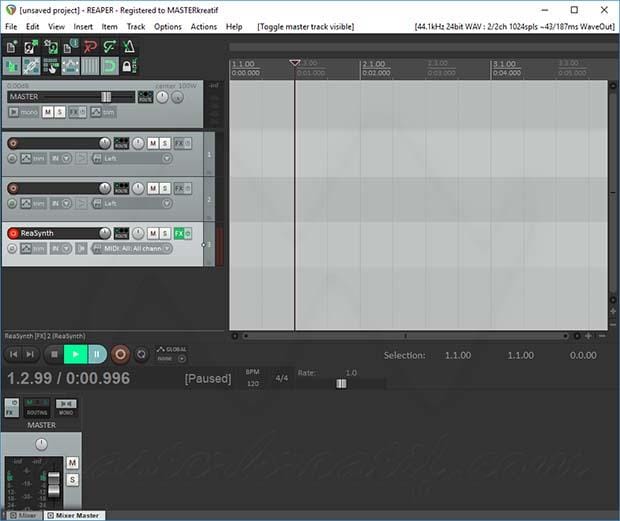 Cockos REAPER Serial key With License Key & Patch