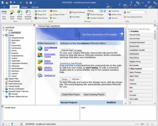 InstallAware Studio Admin X12 v29.01.00.2020 Crack Full Version InstallAware Studio Admin X9 Serial key