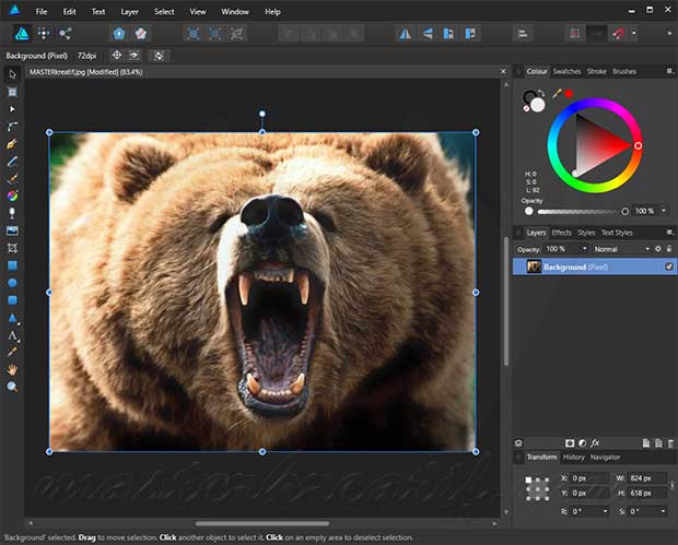 Serif Affinity Designer Registration key