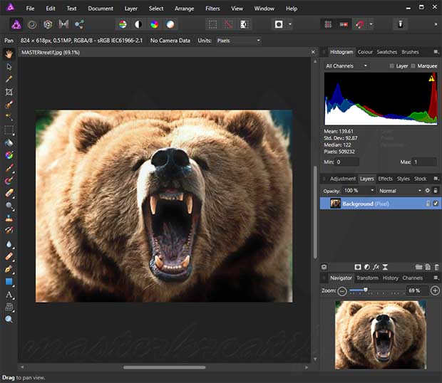 Serif Affinity Photo Serial key