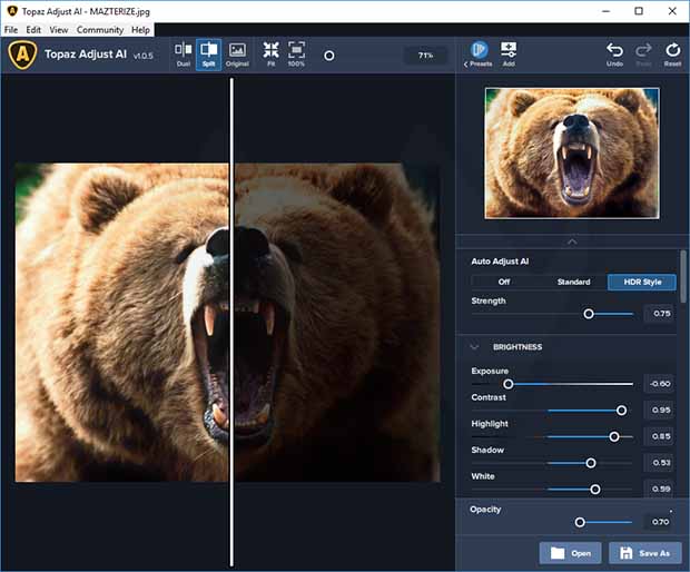 Topaz Adjust AI 3.6.2 Crack Full Version Topaz Adjust AI Licence key Full Version