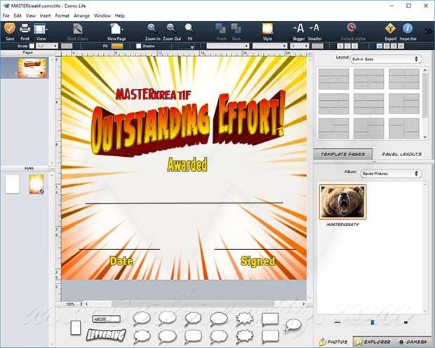 Comic Life 3.5.20 (v36979) Full Crack Comic Life License Key With Serial Key Download