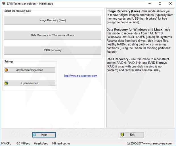 Zero Assumption Recovery Licence key Full Version