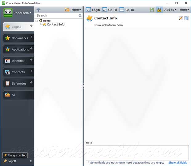 AI RoboForm Enterprise 8.9.6.6 Full Crack AI RoboForm Crack