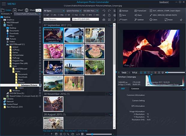 Ashampoo Photo Commander License Key