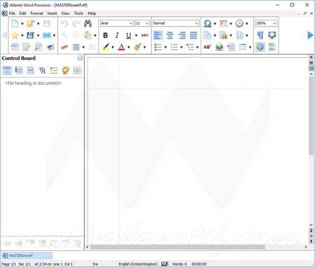 Atlantis Word Processor Crack Full Version