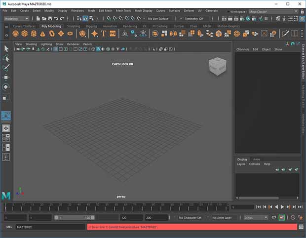 Autodesk Maya 2023