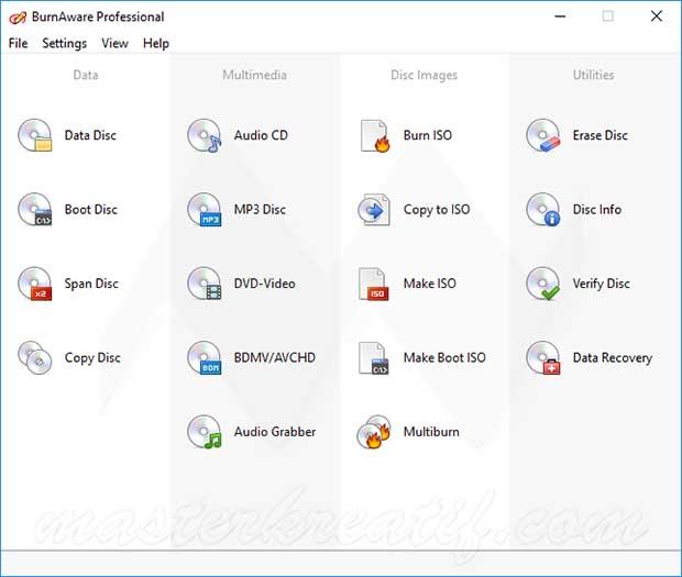 BurnAware Professional Serial Key
