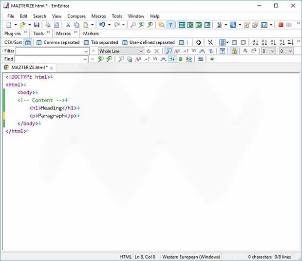 EmEditor Professional 19 Crack Key