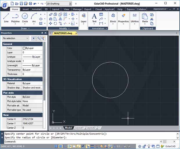 GstarCAD Professional