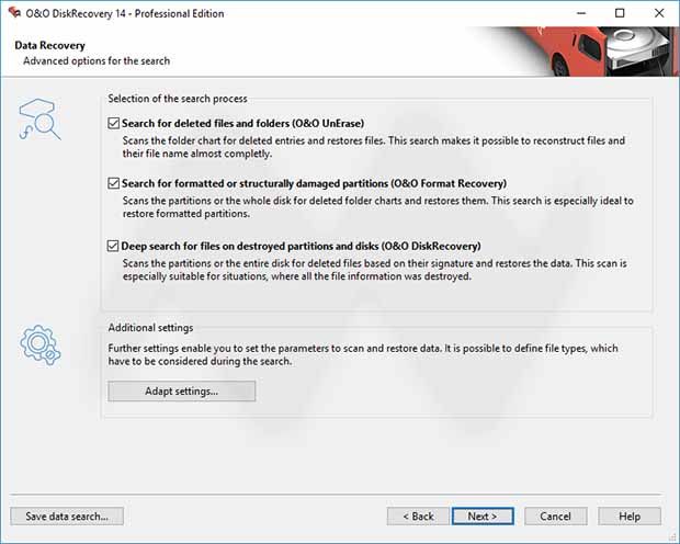 O&O DiskRecovery Professional Crack With Serial key Download