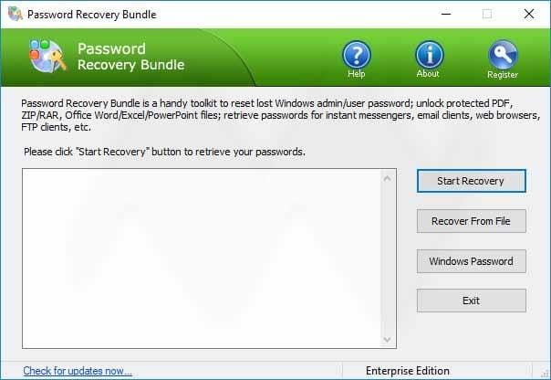 Password Recovery Bundle Crack Download