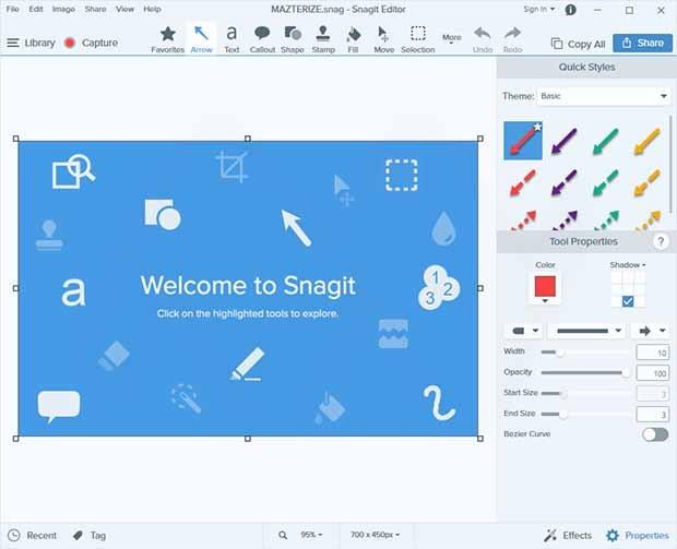 TechSmith Snagit 2022.0.1 Build 15562 Full Final TechSmith Snagit License Key