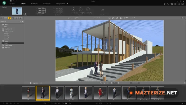 Artlantis Studio 2021 v9.5.2.32853 Free Download Artlantis Studio 2021 screenshot