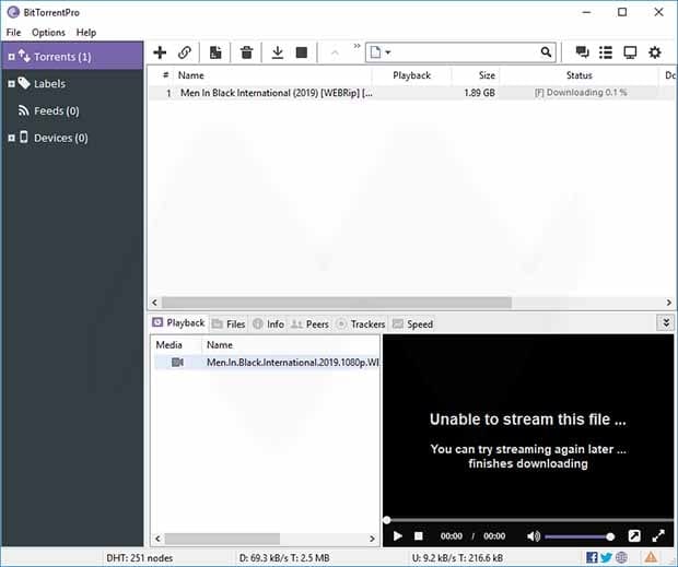 BitTorrent Pro 7.10.5.46075 Full Crack BitTorrent Pro License Key Cracked